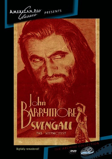 Svengali (MOD) (DVD Movie) - movie cover art