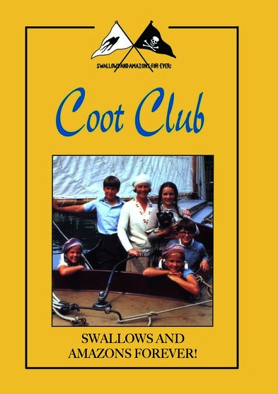 Swallows & Amazons: Coot Club (MOD) (DVD Movie) - movie cover art