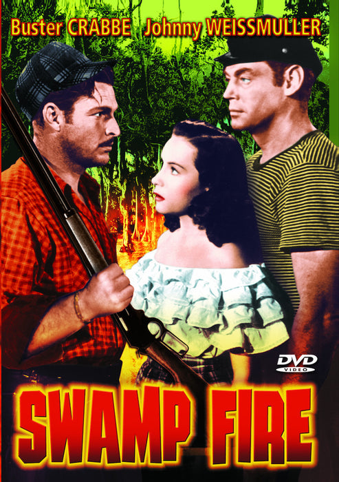 Swamp Fire (MOD) (DVD MOVIE)