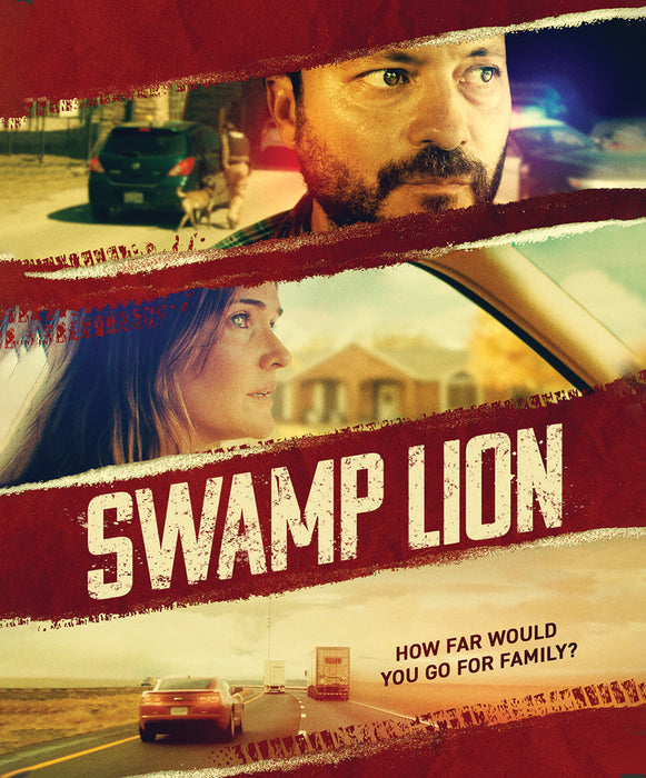 Swamp Lion (MOD) (BluRay Movie) - movie cover art