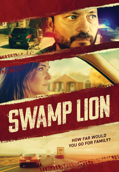 Swamp Lion (MOD) (DVD Movie) - movie cover art