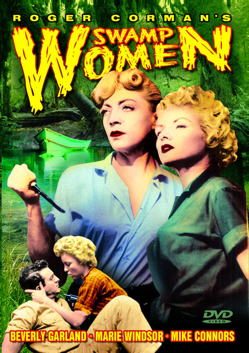 Swamp Women (MOD) (DVD MOVIE)