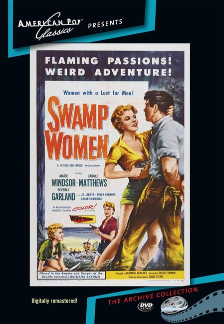 Swamp Women (MOD) (DVD Movie) - movie cover art