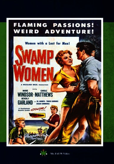 Swamp Women (MOD) (DVD Movie) - movie cover art