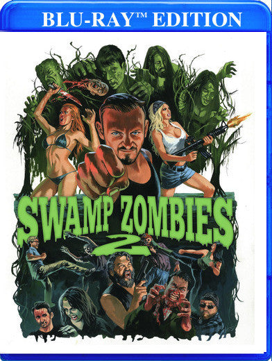 Swamp Zombies 2 (MOD) (BluRay Movie) - movie cover art