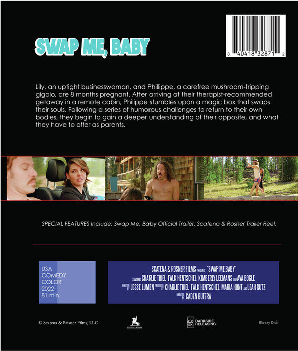 Swap Me Baby (MOD) (BluRay Movie) - back cover art