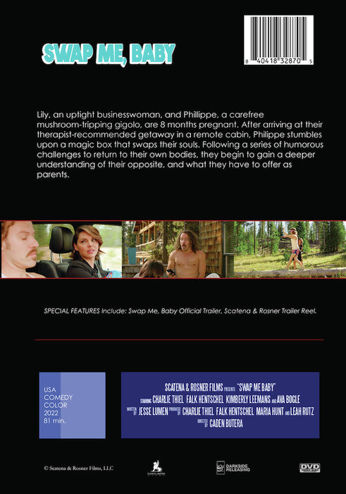 Swap Me Baby (MOD) (DVD Movie) - back cover art