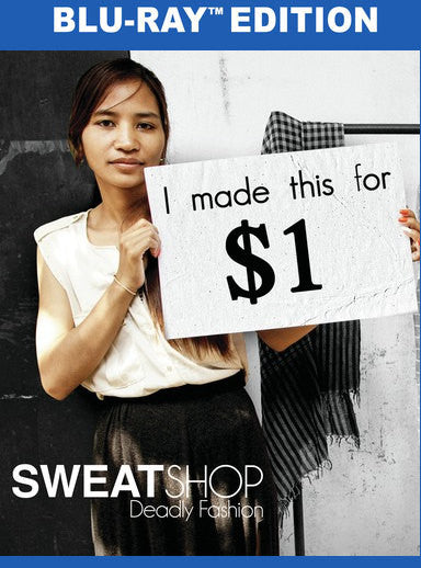 Sweatshop Deadly Fashion (MOD) (BluRay Movie) - movie cover art