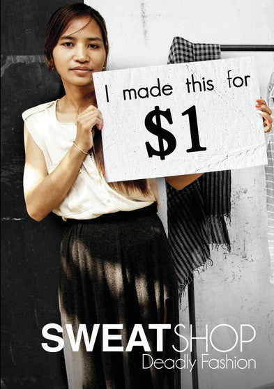 Sweatshop Deadly Fashion (MOD) (DVD Movie) - movie cover art