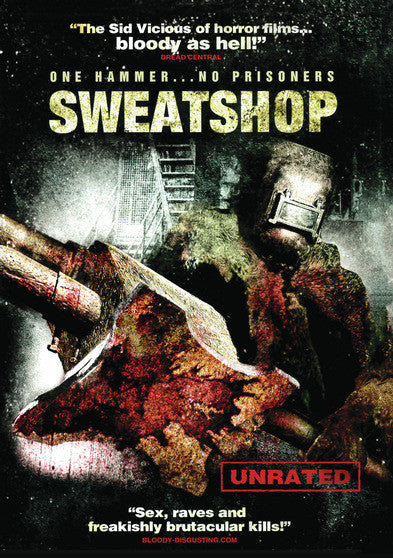 Sweatshop (MOD) (DVD Movie) - movie cover art