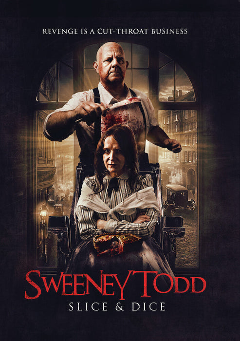 Sweeney Todd: Slice & Dice (MOD) (DVD Movie) - movie cover art