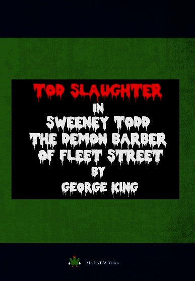 Sweeney Todd The Demon Barber Of Fleet Street (MOD) (DVD Movie) - movie cover art