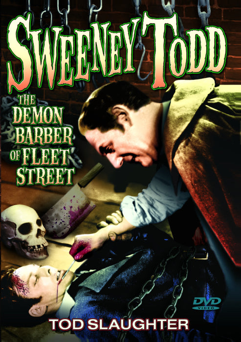 Sweeney Todd: The Demon Barber of Fleet Street (1936) (MOD) (DVD MOVIE)