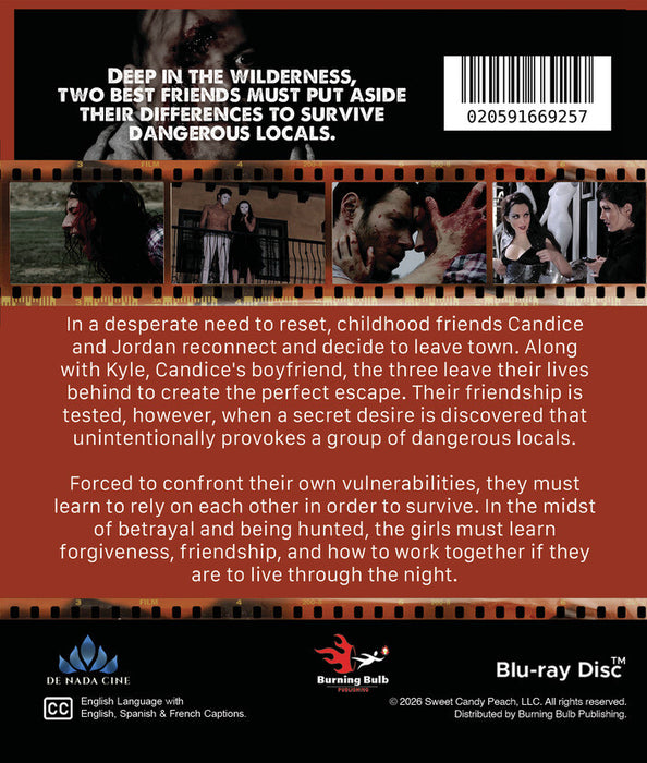 Sweet Candy Peach (MOD) (BluRay Movie) - back cover art