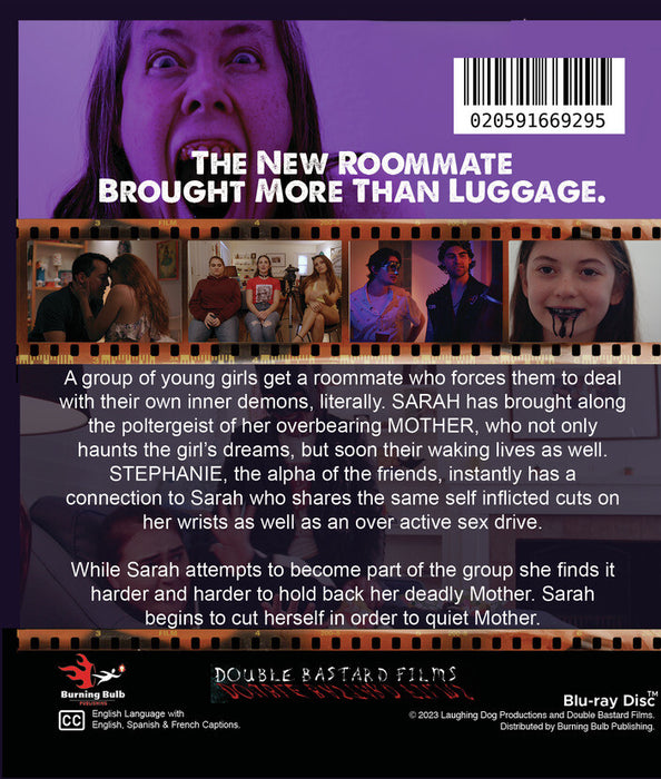 Sweet Dreams (MOD) (BluRay Movie) - back cover art