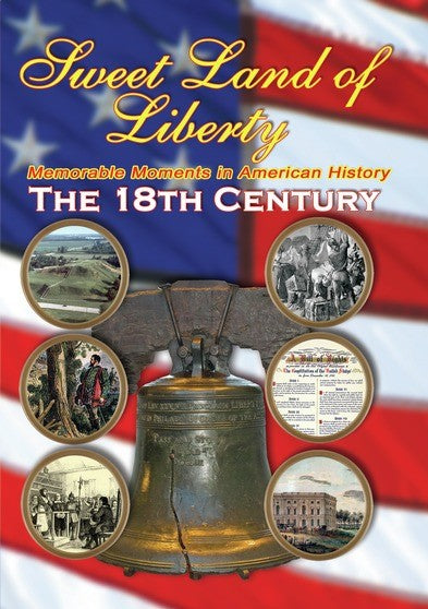 Sweet Land of Liberty - America in the 18th Century (MOD) (DVD Movie) - movie cover art