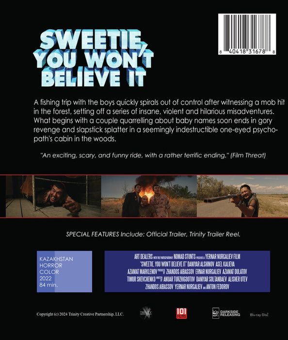 Sweetie You Won't Believe It (MOD) (BluRay Movie) - back cover art