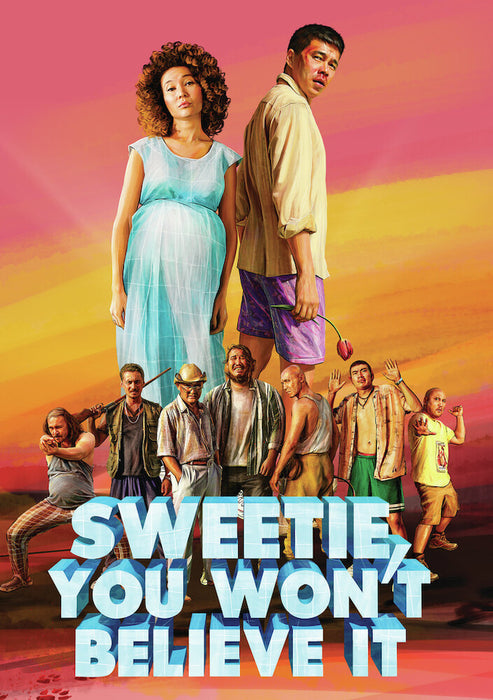 Sweetie You Won't Believe It (MOD) (DVD Movie) - movie cover art