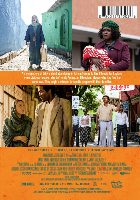 Sweetness in the Belly (MOD) (DVD Movie) - back cover art