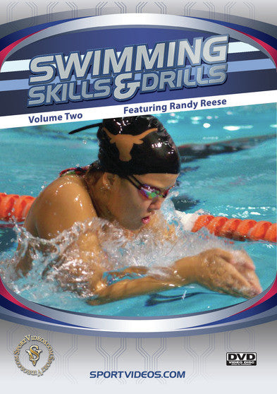 Swimming Skills and Drills Vol. 2 (MOD) (DVD Movie) - movie cover art