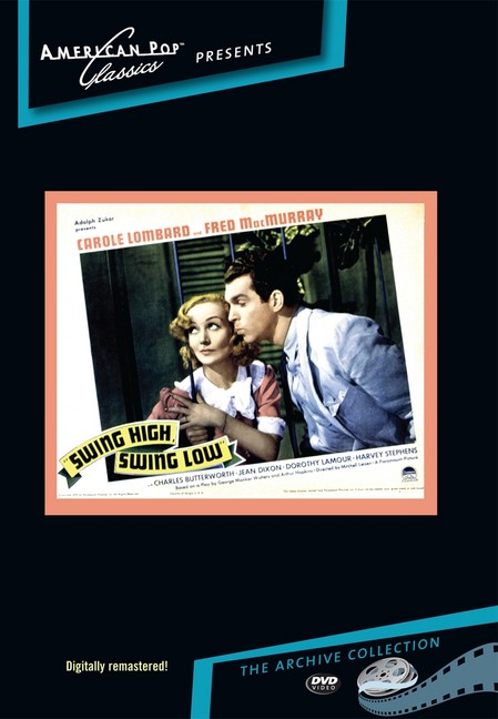 Swing High, Swing Low (MOD) (DVD Movie) - movie cover art