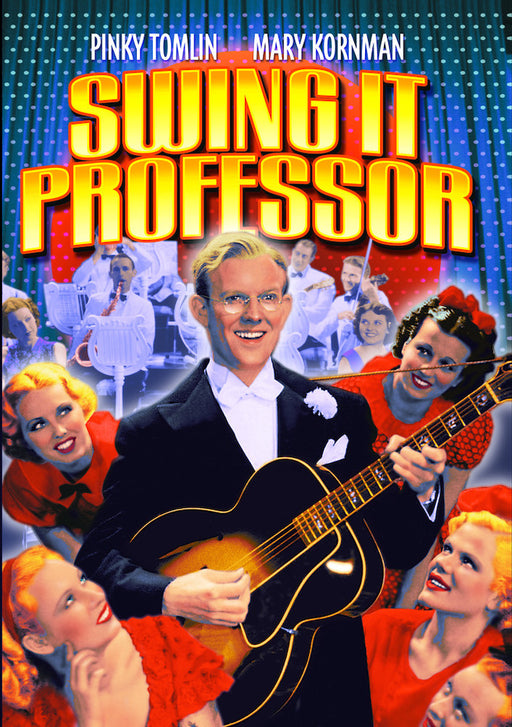 Swing It Professor (MOD) (DVD MOVIE)