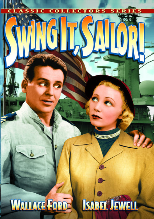 Swing It, Sailor (MOD) (DVD MOVIE)