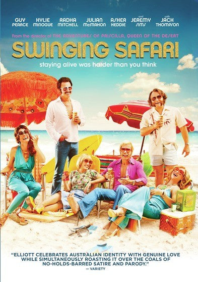 Swinging Safari (MOD) (DVD Movie) - movie cover art