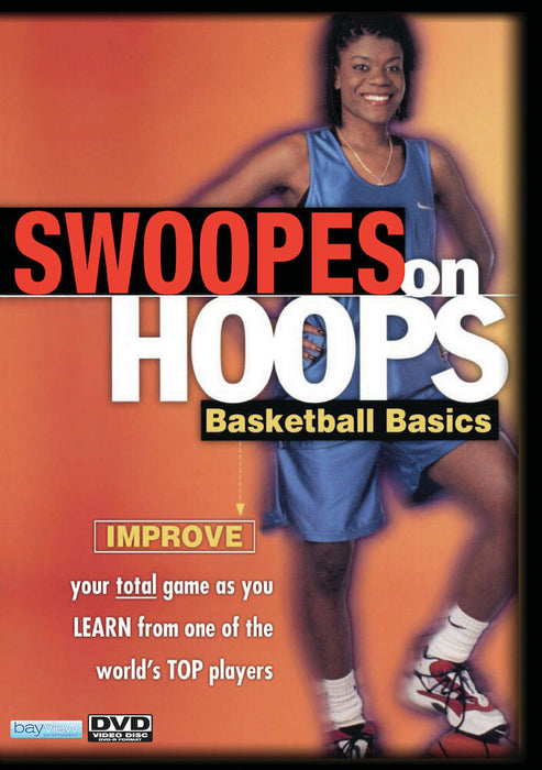Swoopes On Hoops (MOD) (DVD Movie) - movie cover art