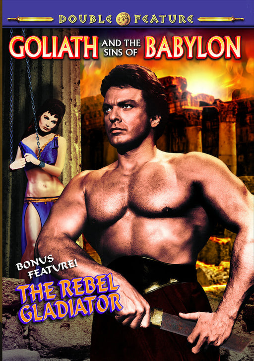 Sword-and-Sandal Double Feature: Goliath and the Sins of Babylon (1963 (MOD) (DVD MOVIE)