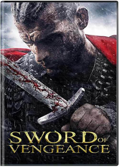 Sword of Vengeance DVD - movie cover art