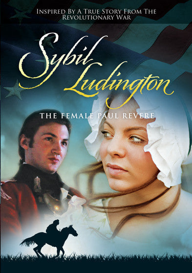 Sybil Ludington-The Female Paul Revere (MOD) (DVD Movie) - movie cover art