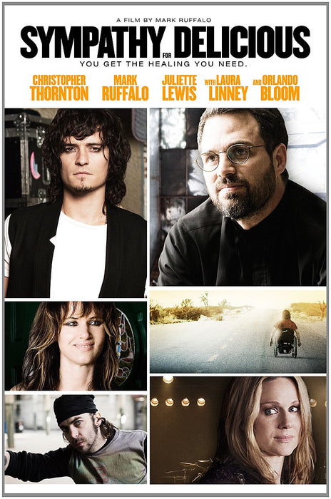 Sympathy for Delicious Blu-ray - movie cover art