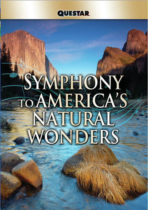 Symphony to America's Natural Wonders (MOD) (DVD Movie) - movie cover art