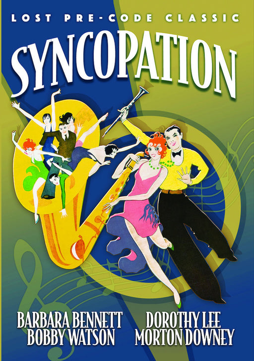 Syncopation (MOD) (DVD MOVIE)