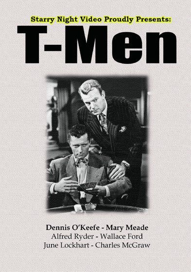 T-Men (MOD) (DVD Movie) - movie cover art