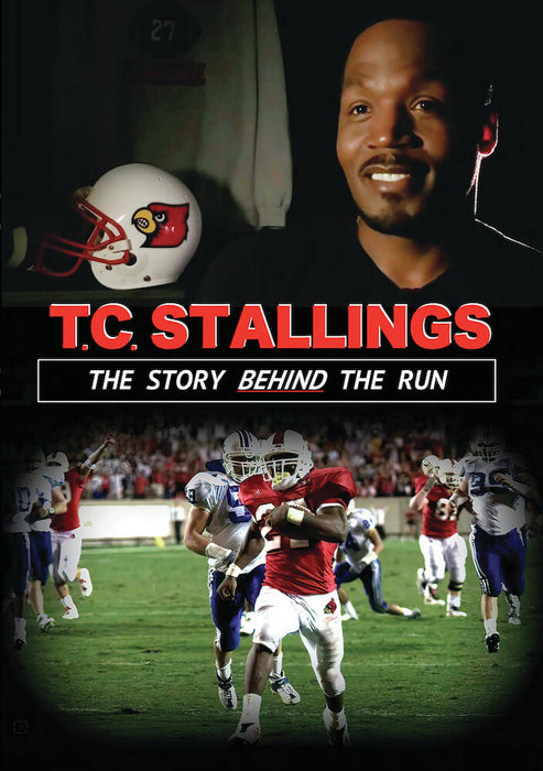 T.C. Stallings: The Story Behind the Run (MOD) (DVD Movie) - movie cover art