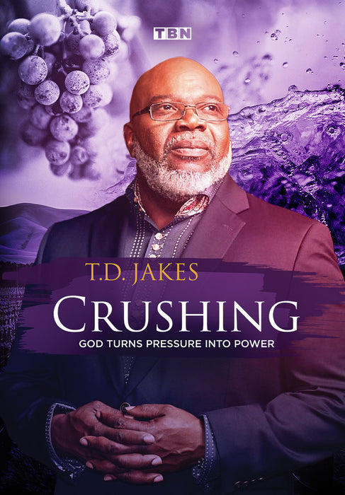 T.D. Jakes: Crushing (MOD) (DVD Movie) - movie cover art