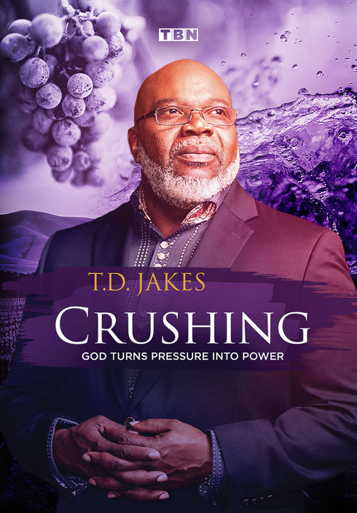 T.D. Jakes: Crushing (MOD) (DVD Movie) - movie cover art