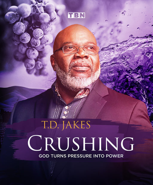 T.D. Jakes: Crushing (MOD) (BluRay Movie) - movie cover art