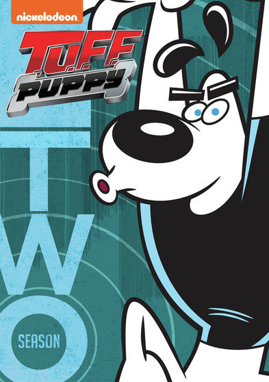 T.U.F.F. Puppy - Season 2 (MOD) (DVD Movie) - movie cover art