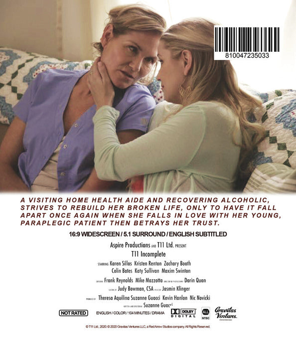 T11 Incomplete (MOD) (BluRay Movie) - back cover art