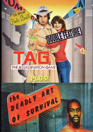 TAG The Assasination Game / The Deadly Art of Survival (MOD) (DVD Movie) - movie cover art