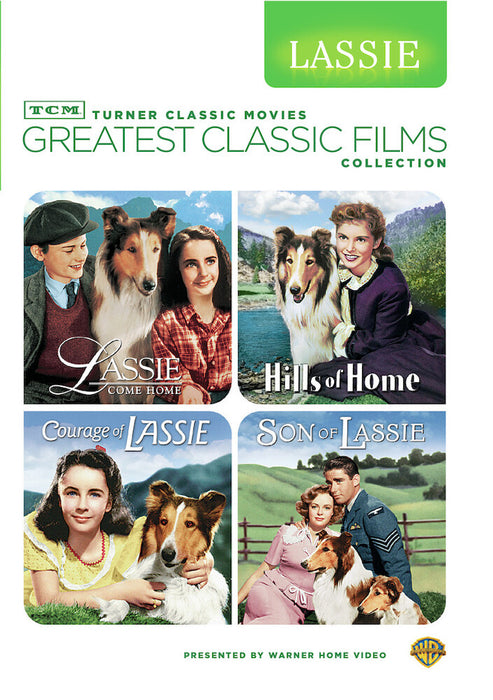 TCM Greatest Classic Films: Lassie (MOD) (DVD Movie) - movie cover art