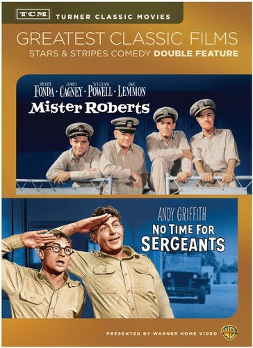 TCM:Mister Roberts/No Time for Sergeants (DBFE/DVD) - movie cover art
