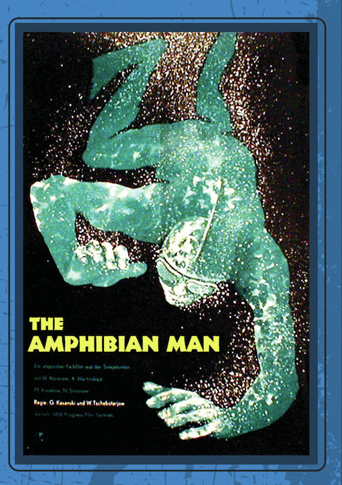 THE AMPHIBIAN MAN (MOD) (DVD Movie) - movie cover art