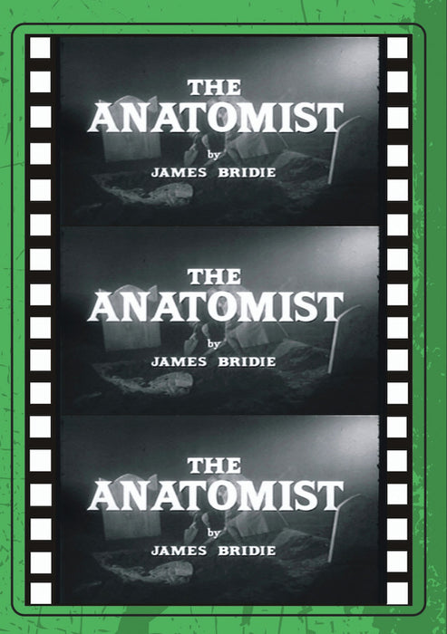 THE ANATOMIST (MOD) (DVD Movie) - movie cover art