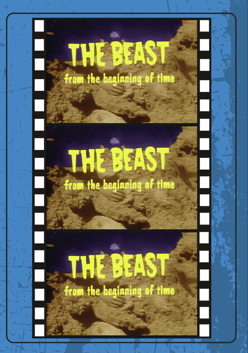 THE BEAST FROM THE BEGINNING OF TIME (MOD) (DVD Movie) - movie cover art