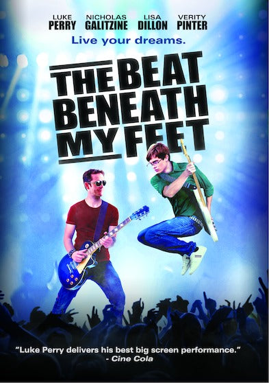 THE BEAT BENEATH MY FEET (MOD) (DVD Movie) - movie cover art