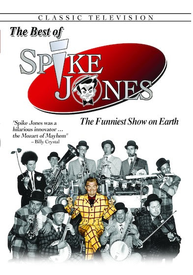 THE BEST OF SPIKE JONES (MOD) (DVD Movie) - movie cover art